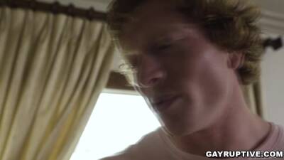 Sexy studs cannot help but get frisky with each other - boyfriendtv.com