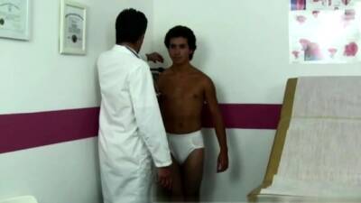 Doctor penis young male examination and medical gay porn I h - nvdvid.com